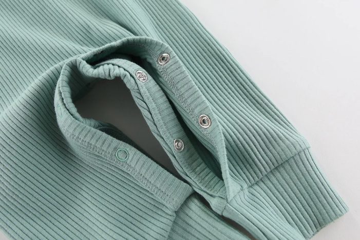 Barboteuses Aspect Velours Côtelé