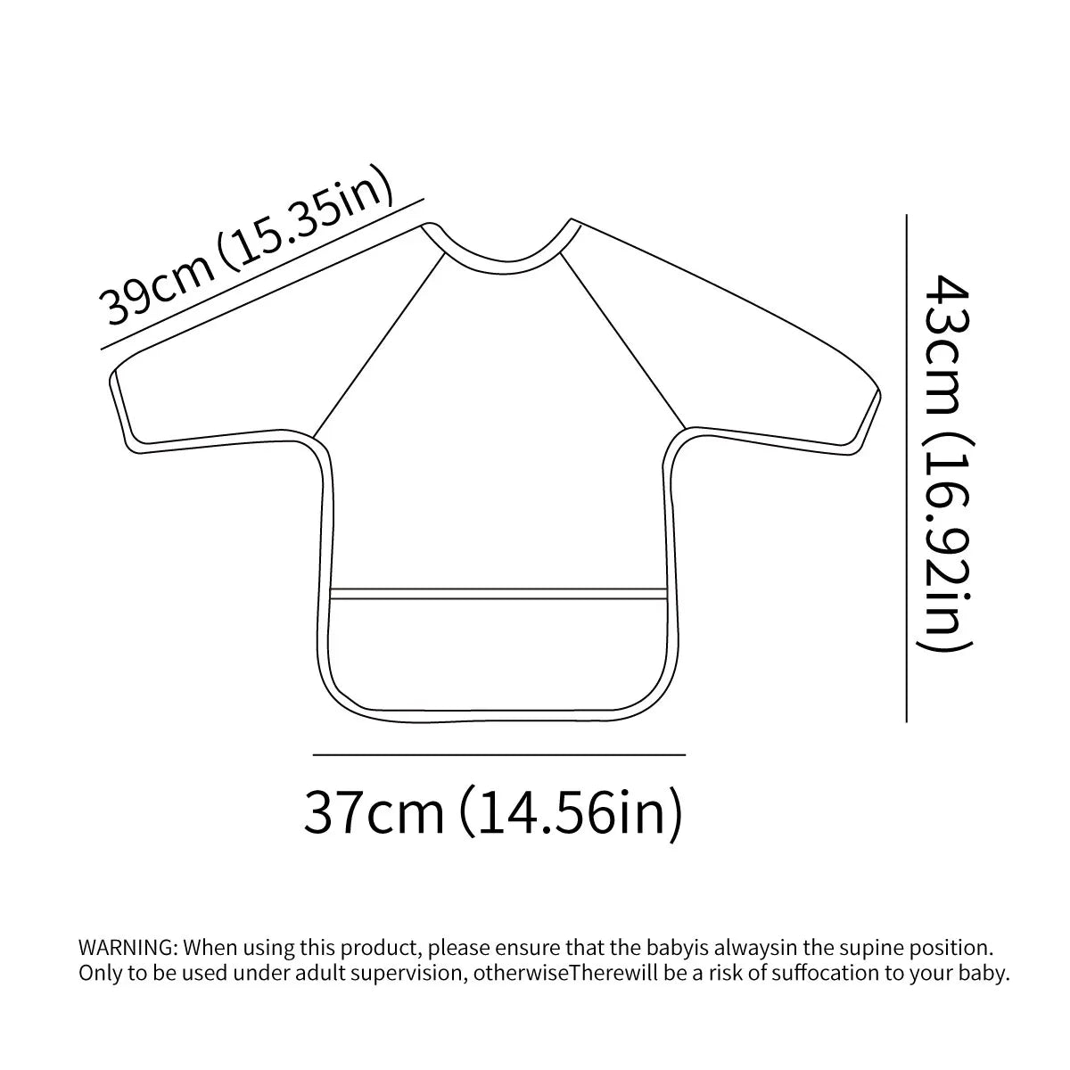 Bavoir Imperméable