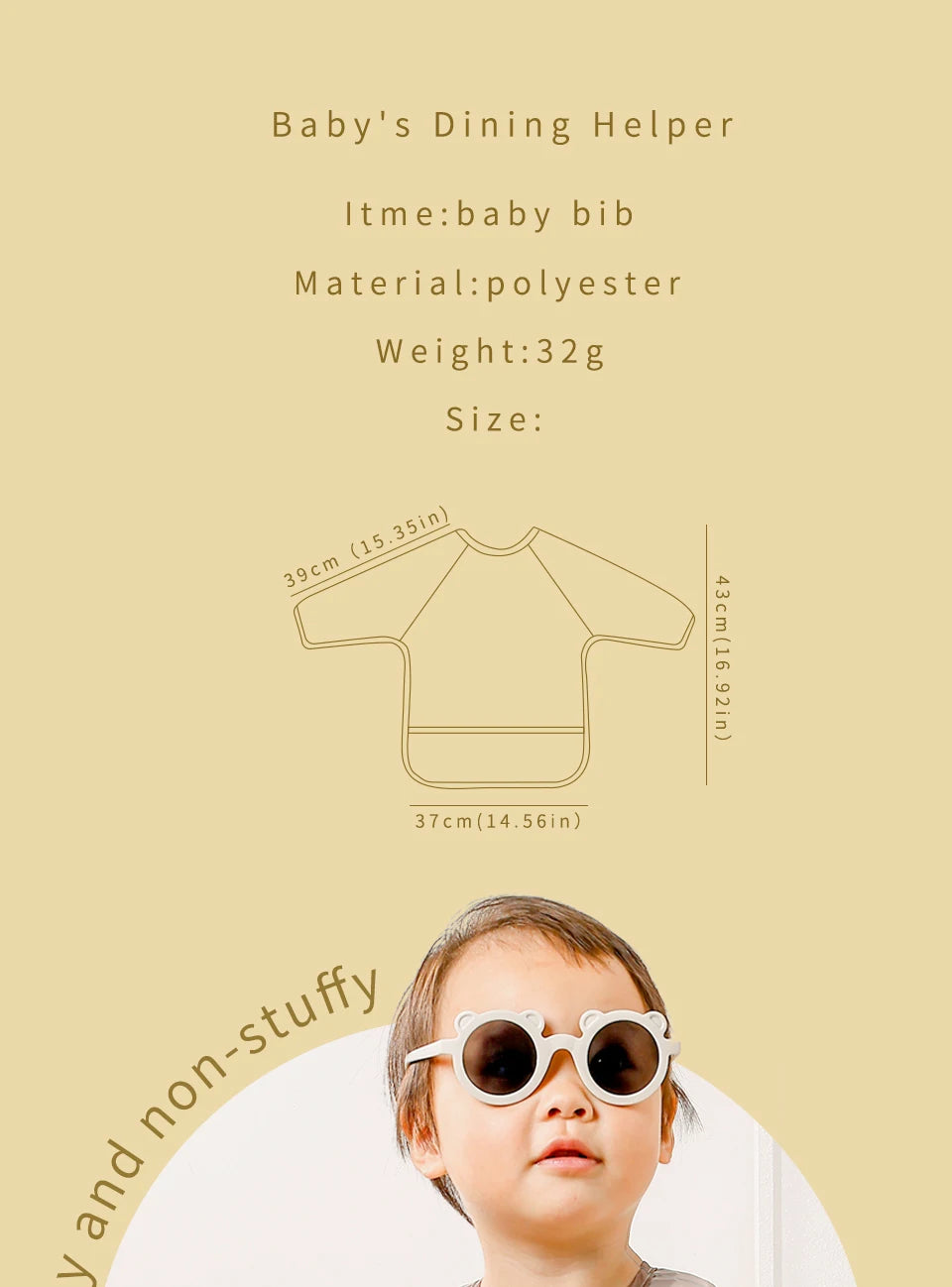 Bavoir Imperméable
