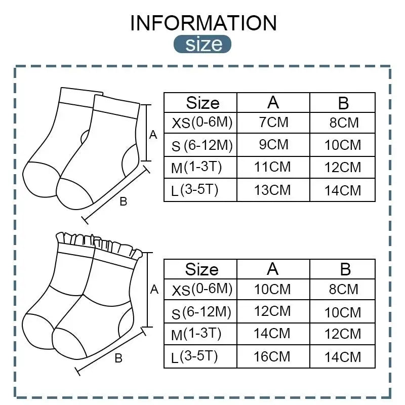 Chaussettes Bébé Unisexe